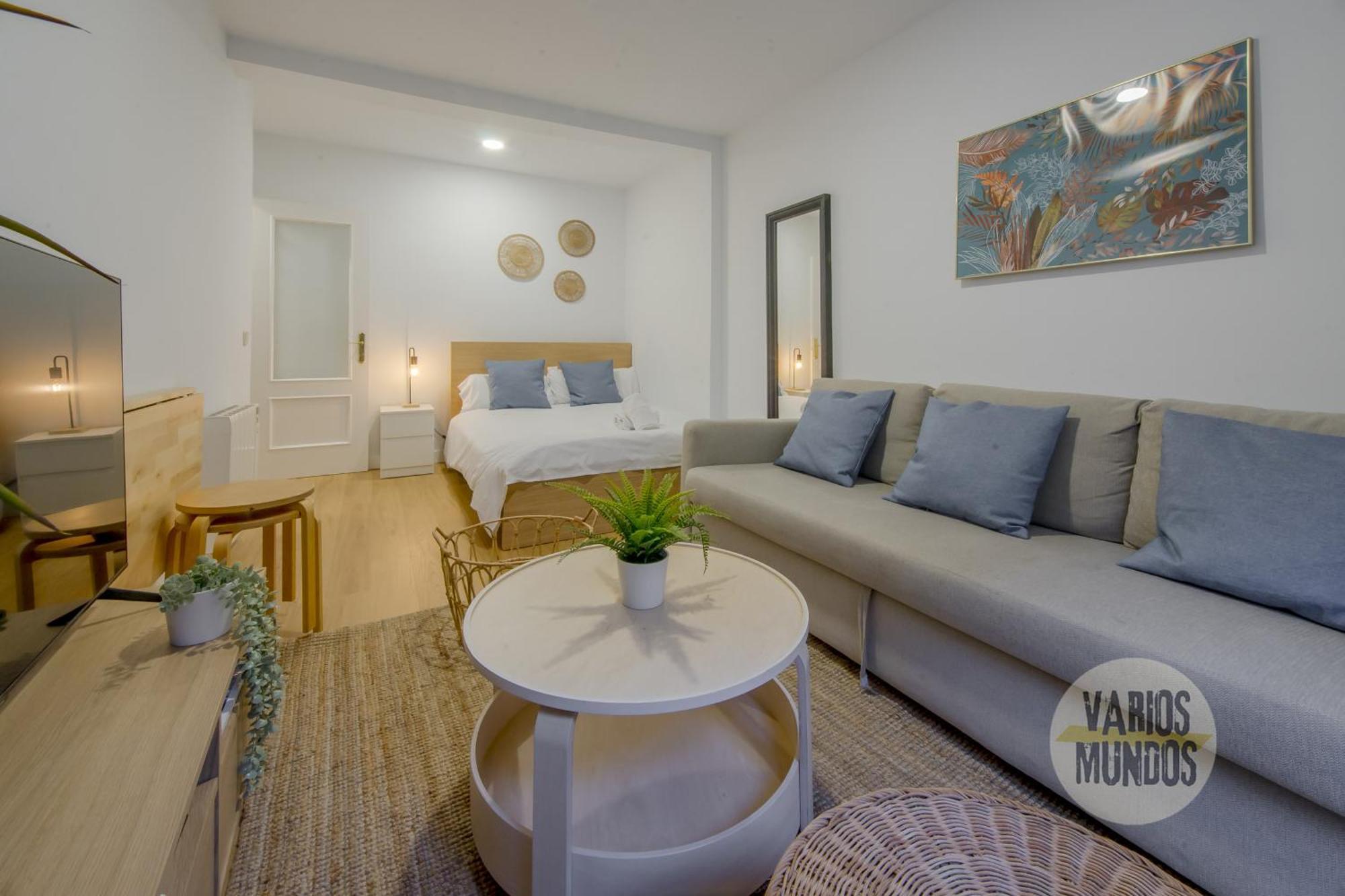 Calle Regueros Loft Para 3Pax En Pleno Chueca มาดริด ภายนอก รูปภาพ