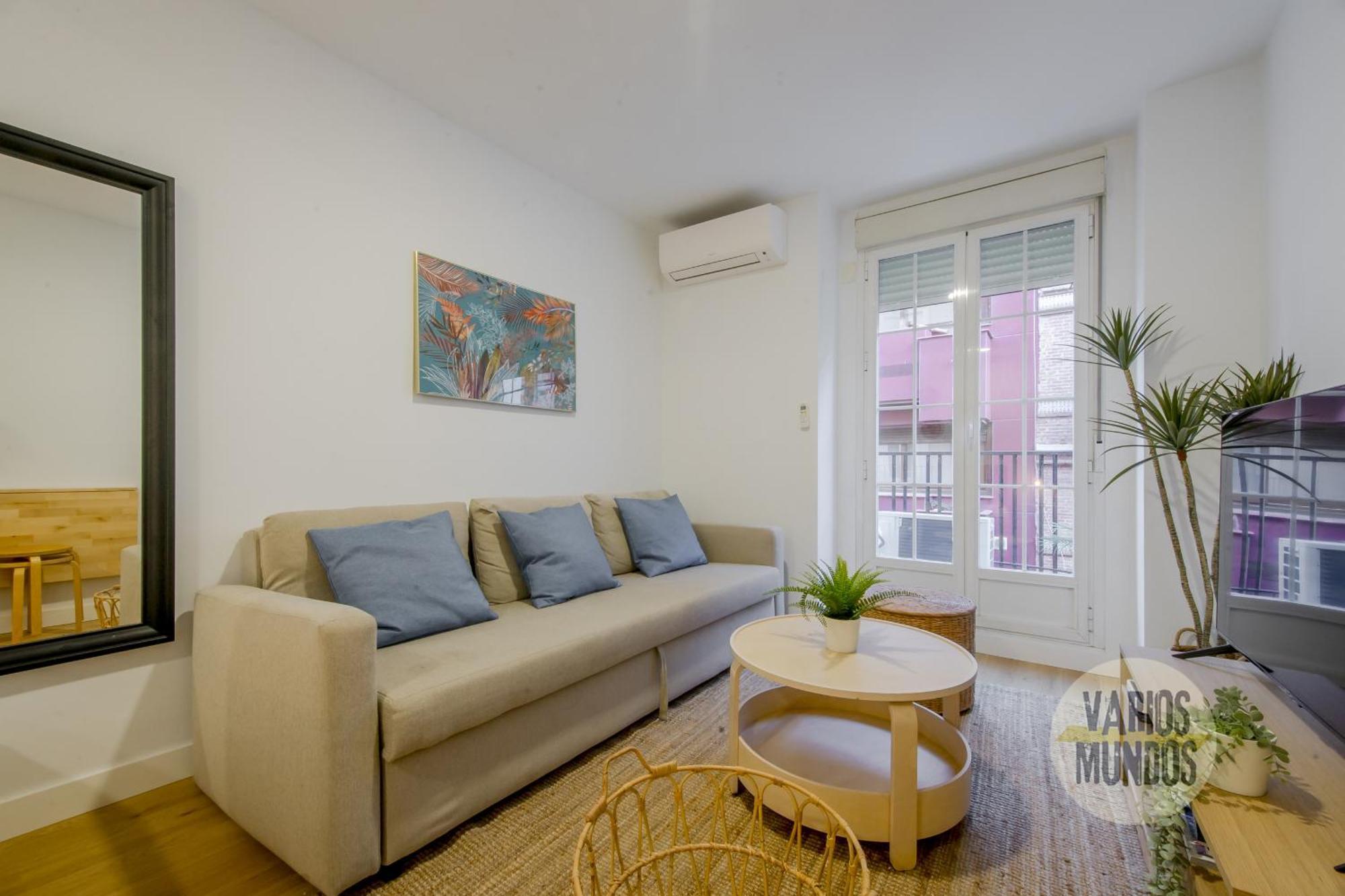 Calle Regueros Loft Para 3Pax En Pleno Chueca มาดริด ภายนอก รูปภาพ