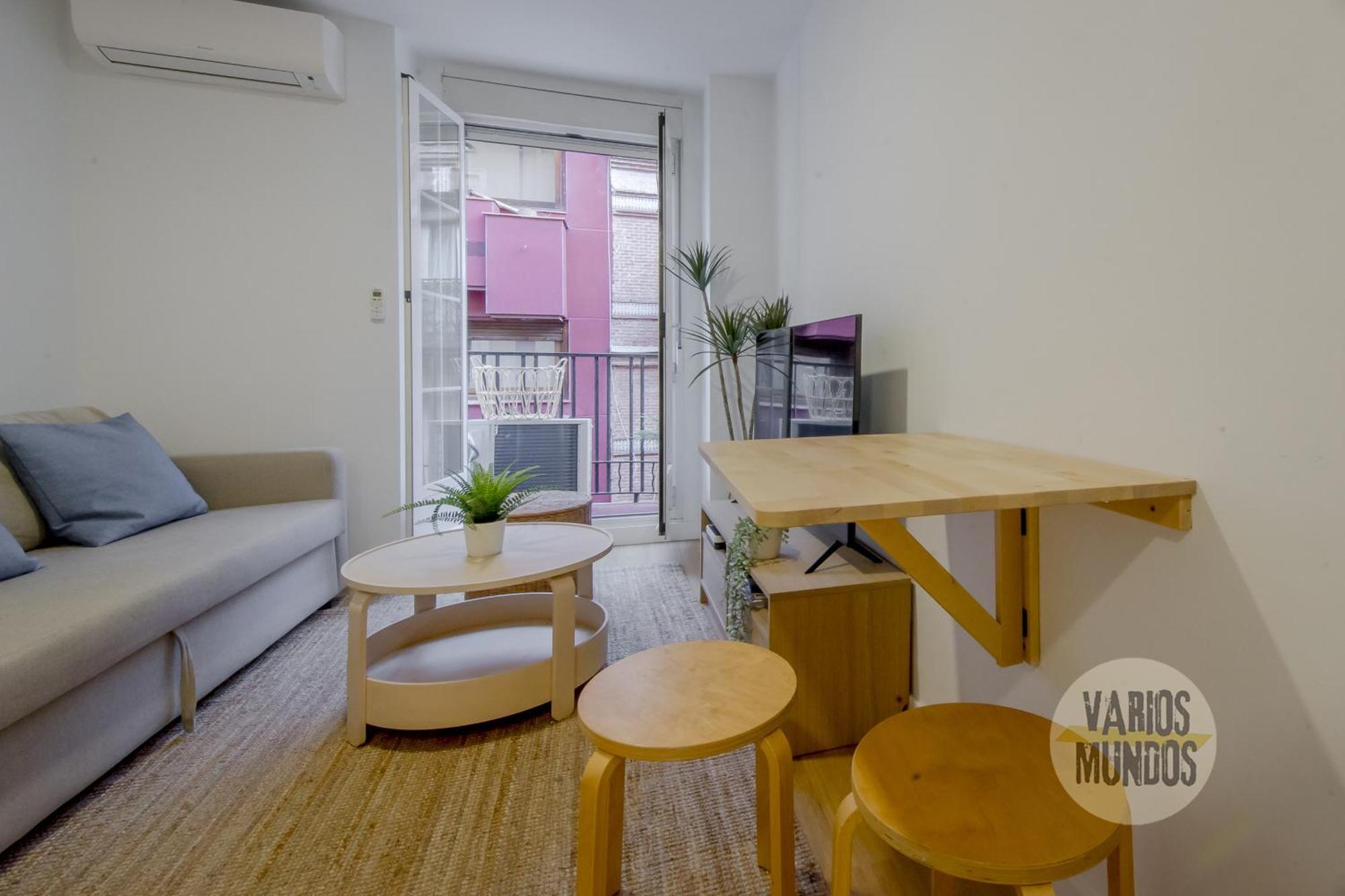 Calle Regueros Loft Para 3Pax En Pleno Chueca มาดริด ภายนอก รูปภาพ