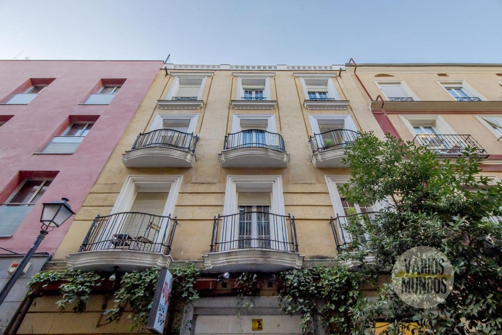 Calle Regueros Loft Para 3Pax En Pleno Chueca มาดริด ภายนอก รูปภาพ