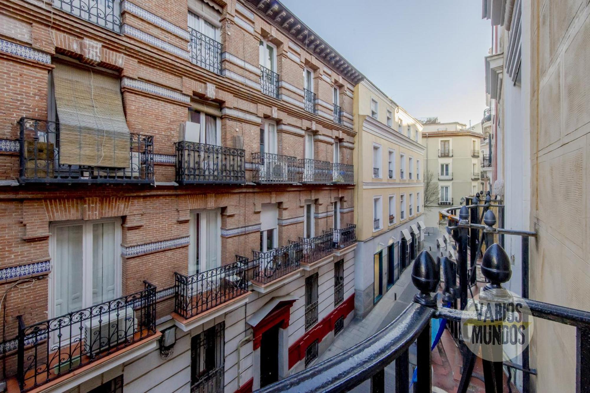 Calle Regueros Loft Para 3Pax En Pleno Chueca มาดริด ภายนอก รูปภาพ