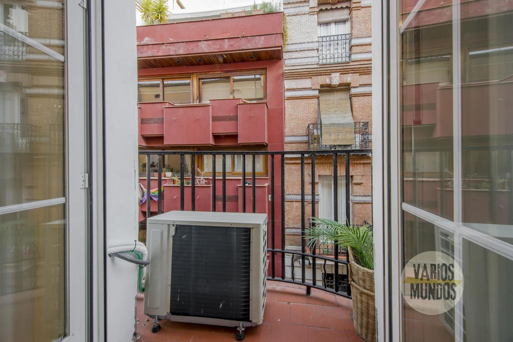 Calle Regueros Loft Para 3Pax En Pleno Chueca มาดริด ภายนอก รูปภาพ