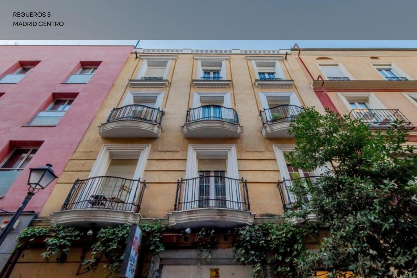 Calle Regueros Loft Para 3Pax En Pleno Chueca มาดริด ภายนอก รูปภาพ